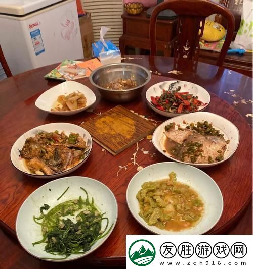 老公吃妻子吃剩的饭