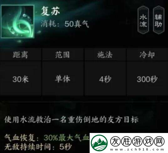诛仙世界汐灵汐有什么技能